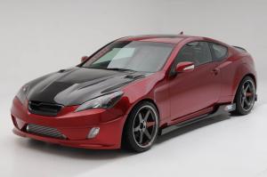 2010 Hyundai Genesis Coupe by ARK Performance